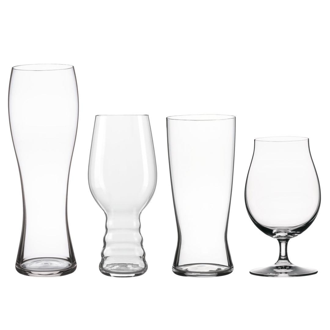 Set of 4 Craft Beer Tasting Glasses 