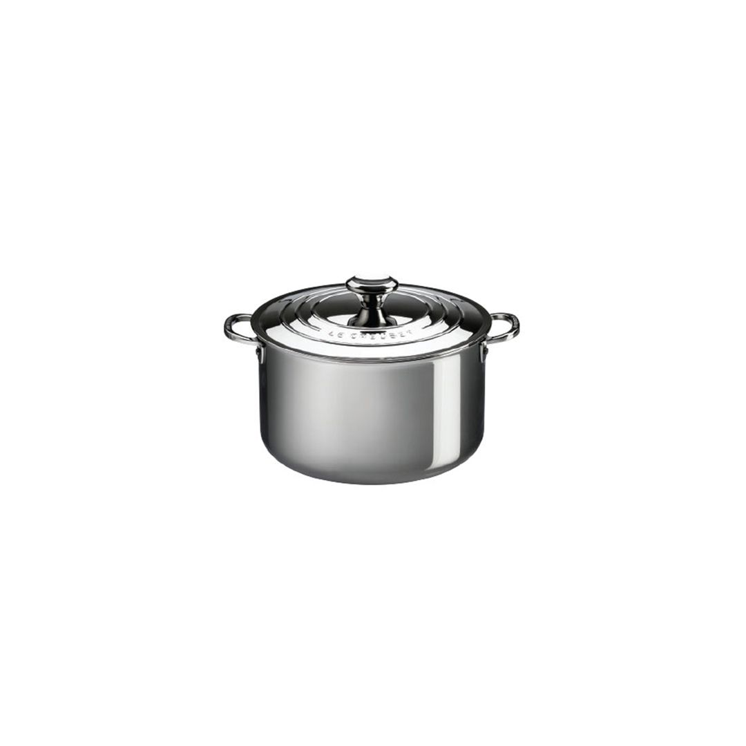 10.2 L Stainless Steel Stewpot with Lid