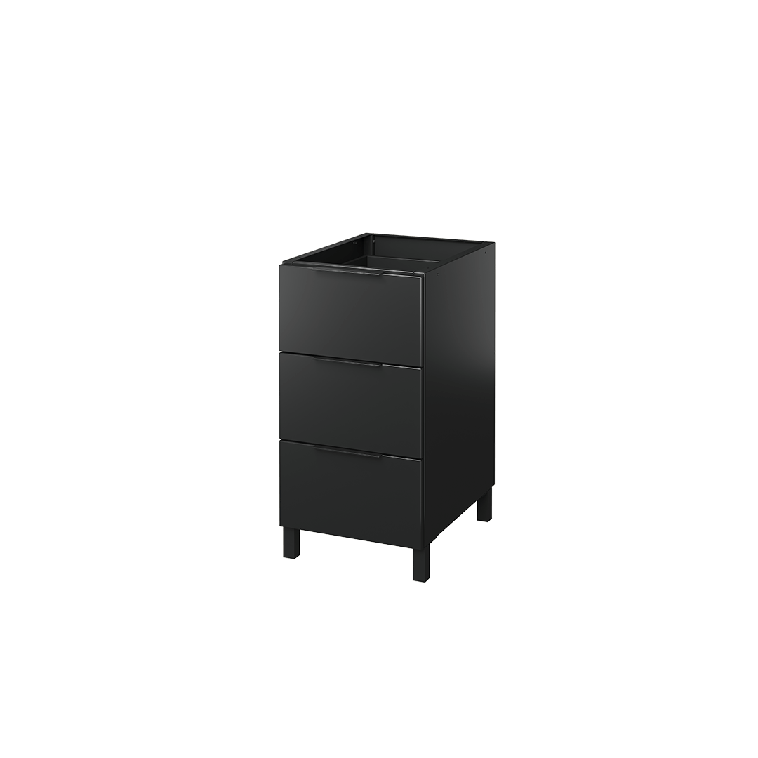 Drawer Storage Cabinet - Essence (Onyx)