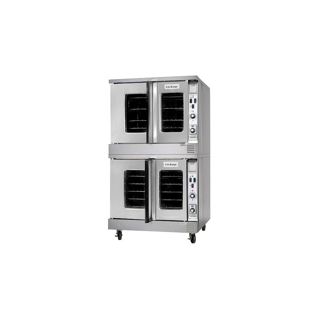 Summit Series Double Deck Electric Convection Oven - 208/60/1 (Demonstrator)