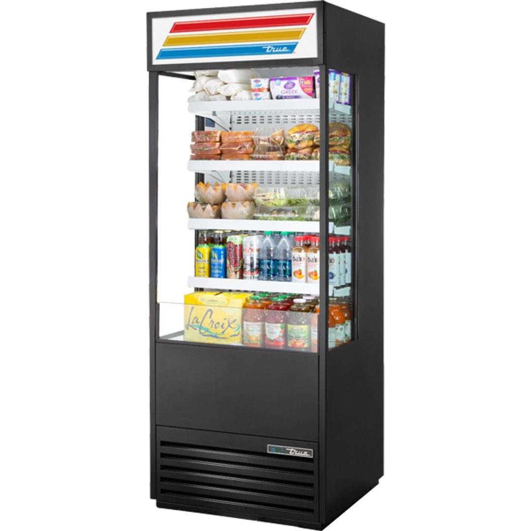 36" Self-Served Display Refrigerator