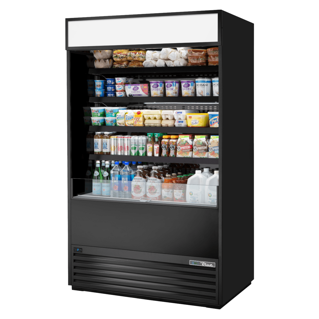 48" Self-Served Display Refrigerator