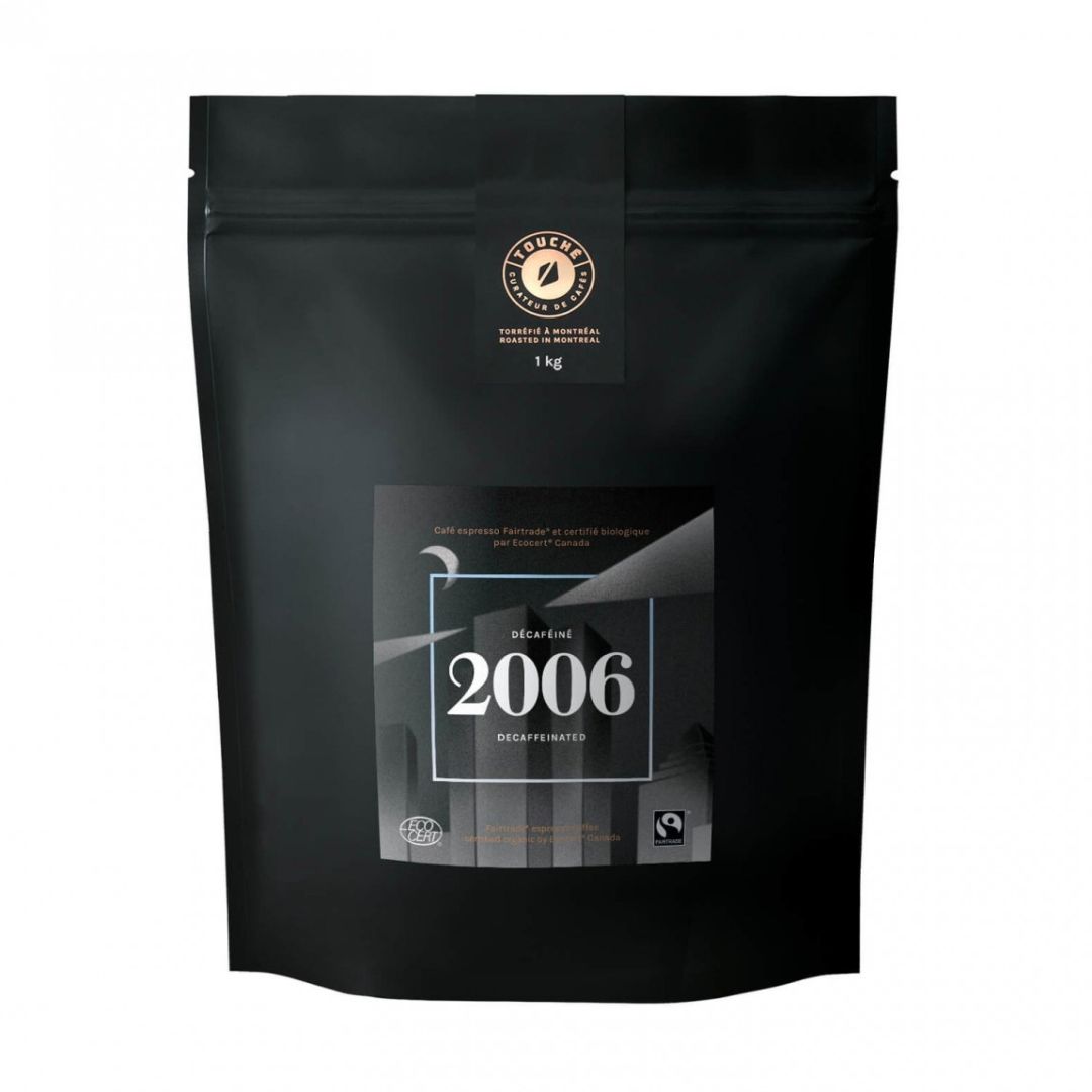 2006 Decaffeinated Espresso Coffee - 1 kg