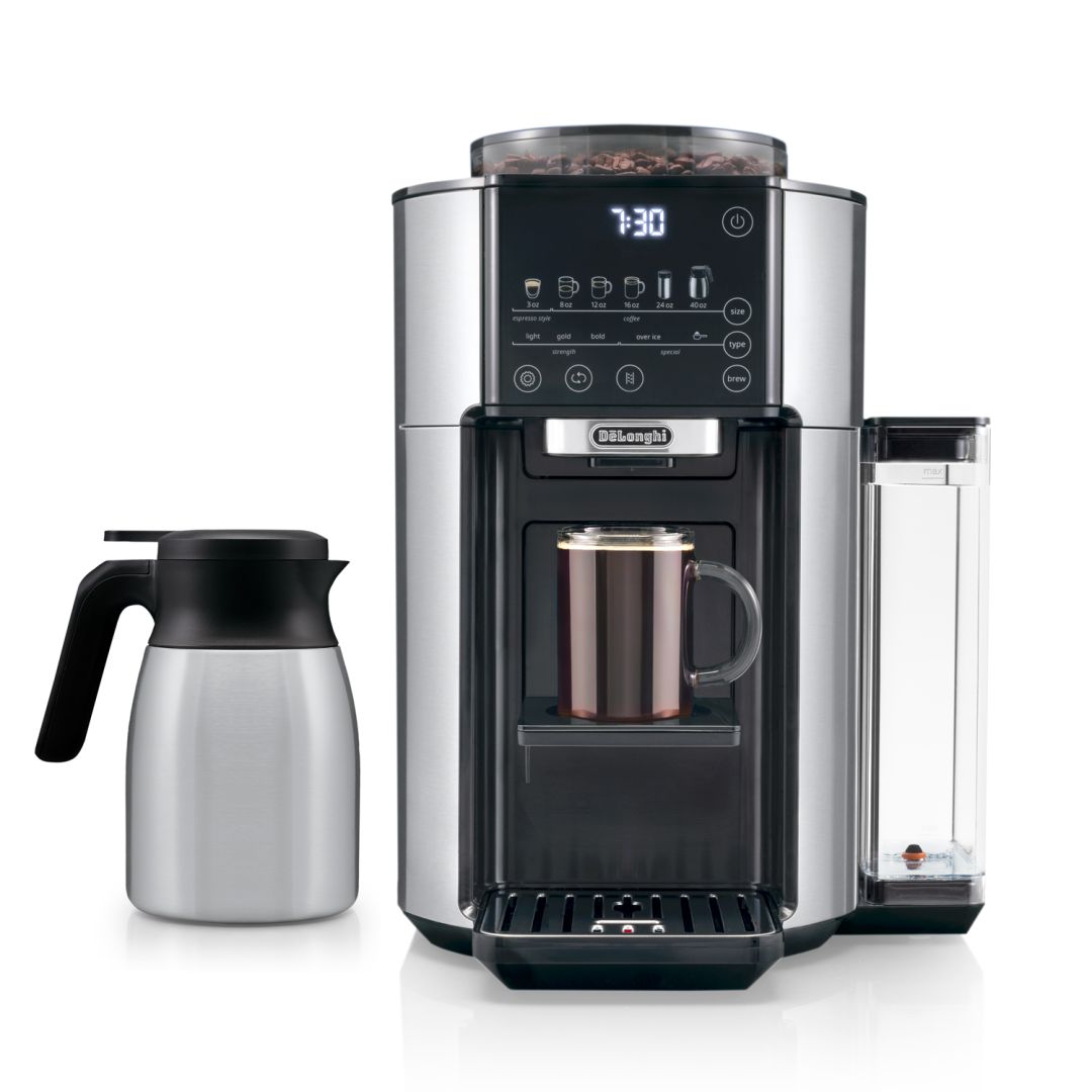 TrueBrew Fully Automatic Drip Coffee Machine with Thermal Carafe