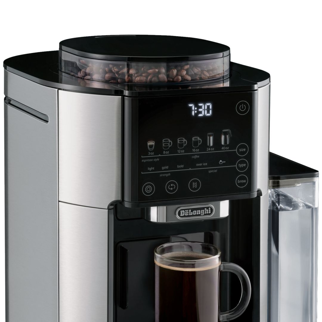 TrueBrew Fully Automatic Drip Coffee Machine with Thermal Carafe
