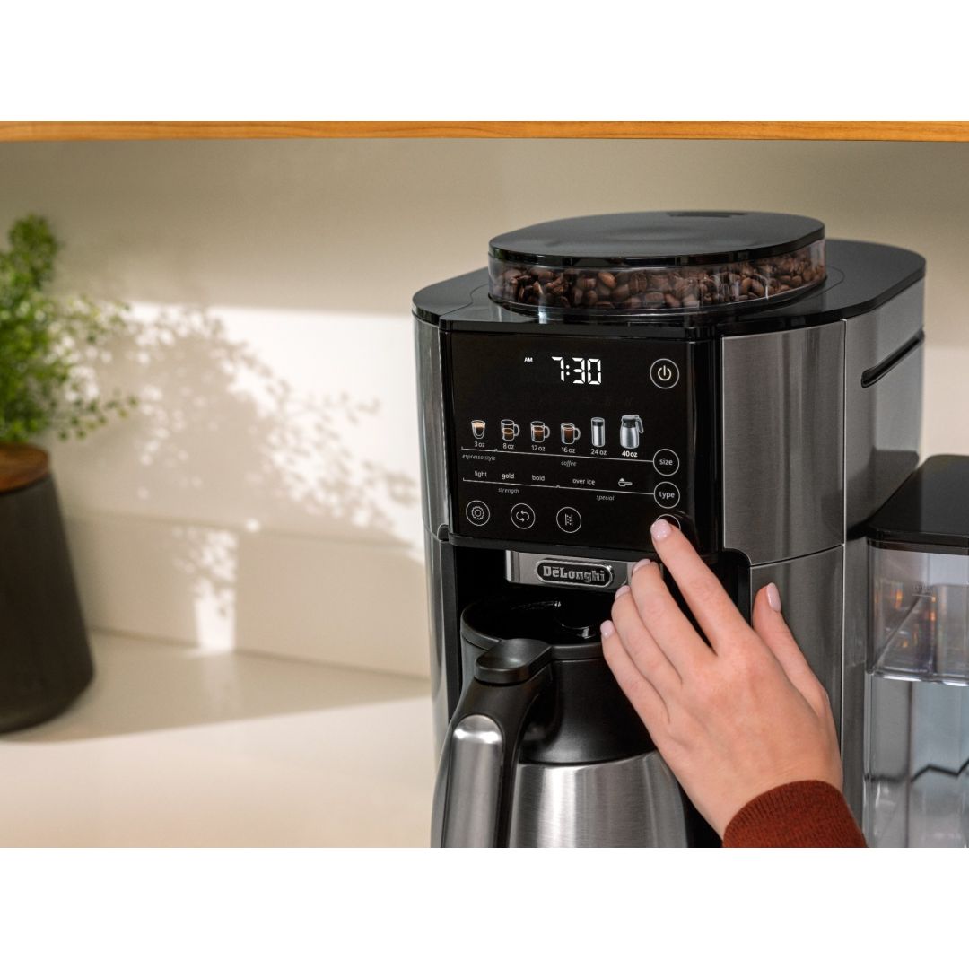 Machine à café automatique Truebrew avec carafe thermique