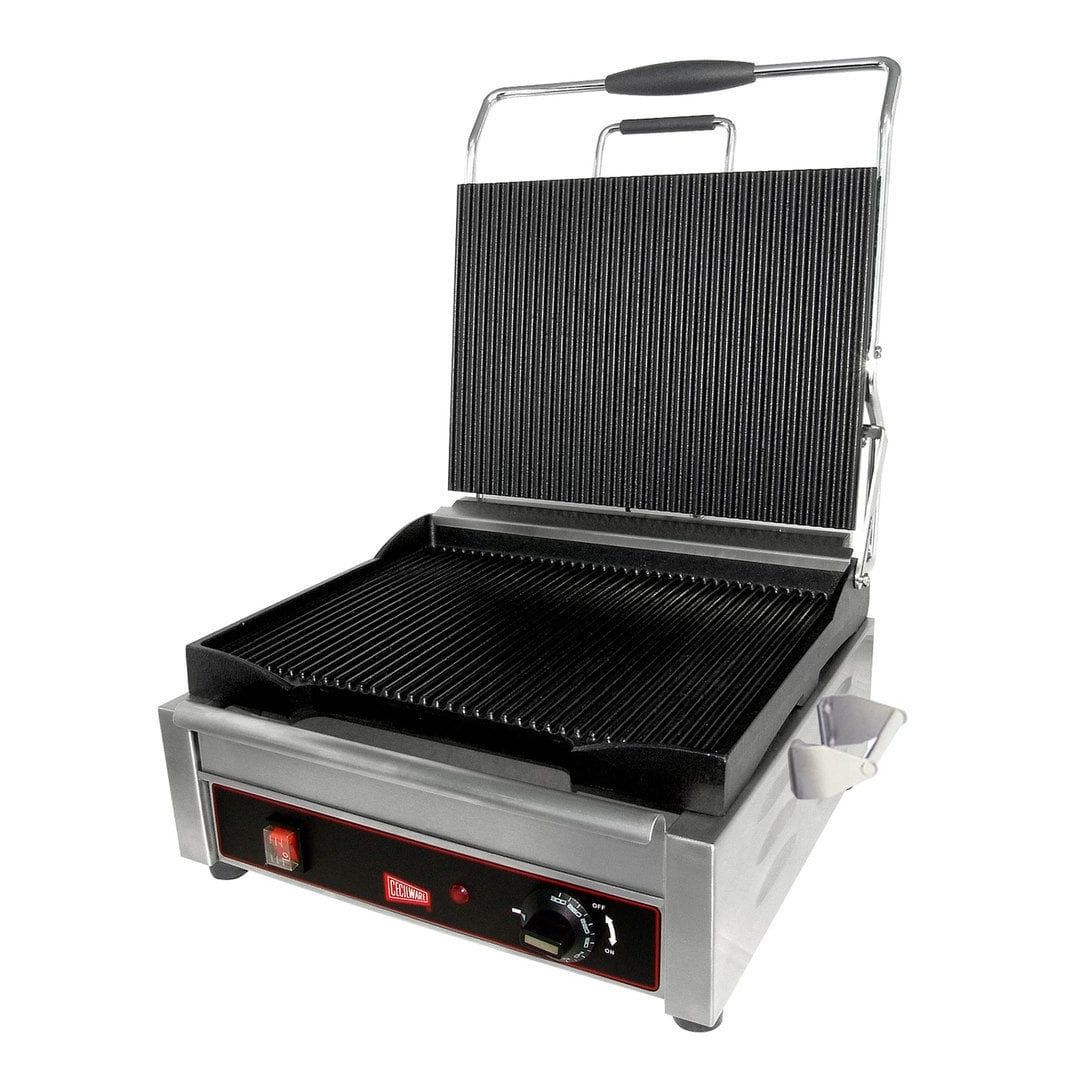 Grille-panini à nervures - 1400 W