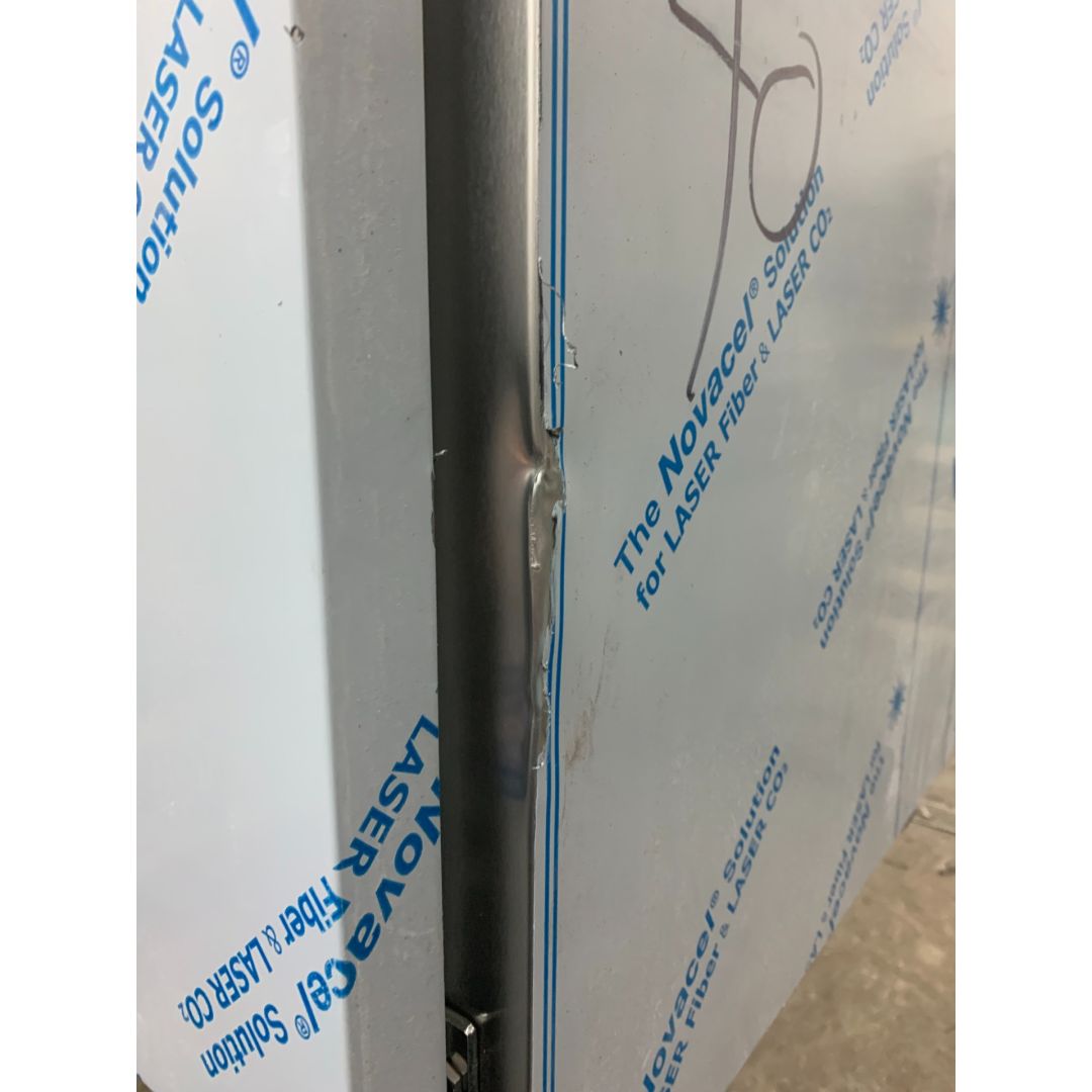 Two Full Door Undercounter Refrigerator - 48" (Damaged)