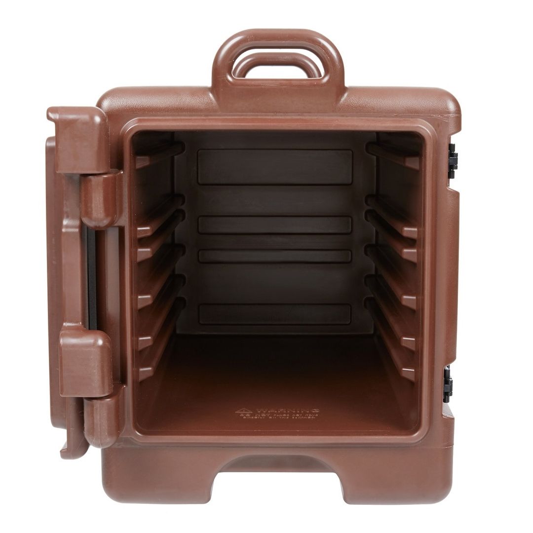 Ultra Pan Carrier Three-Pan Insulated Food Pan Carrier - Brown