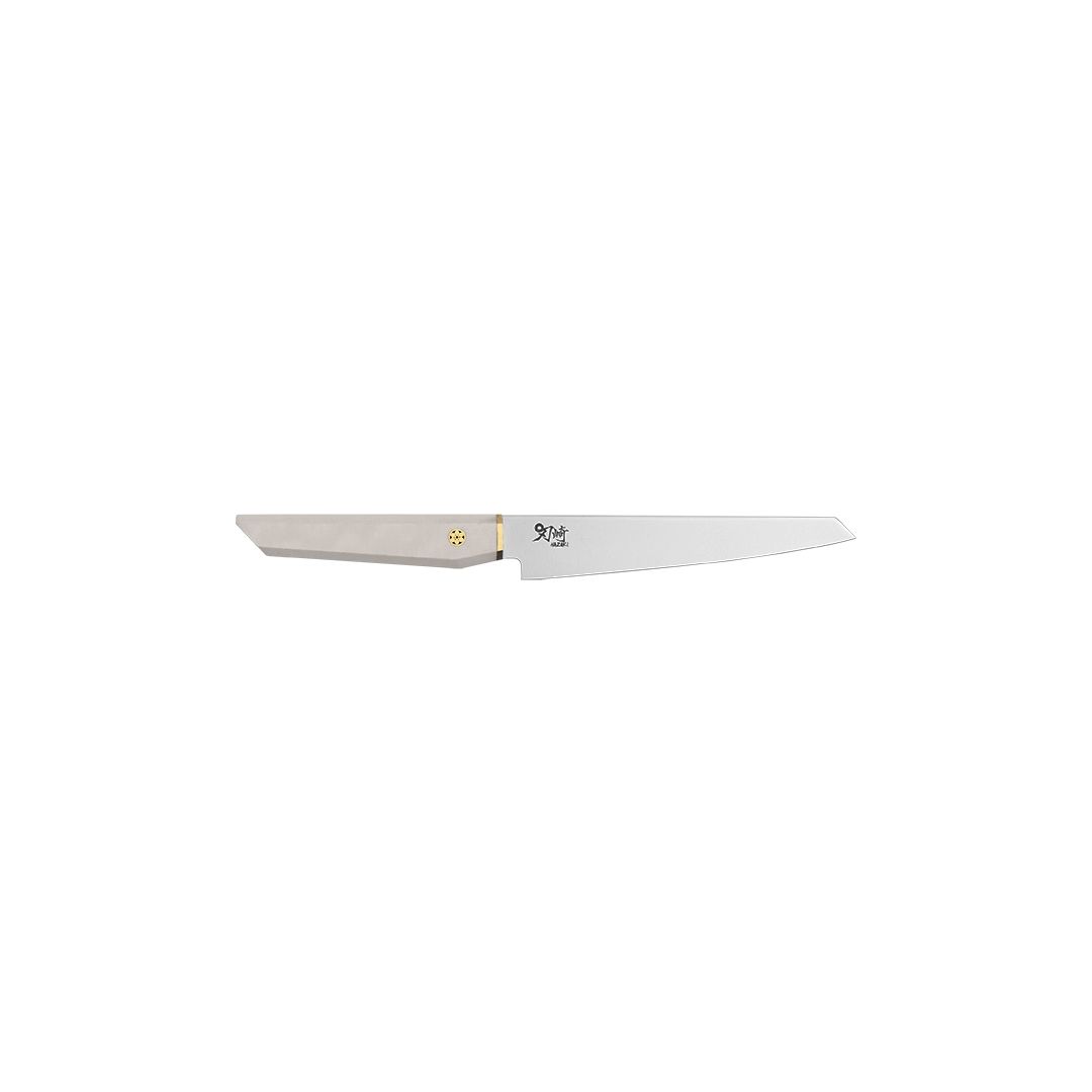 6" Utility Knife - Classic White