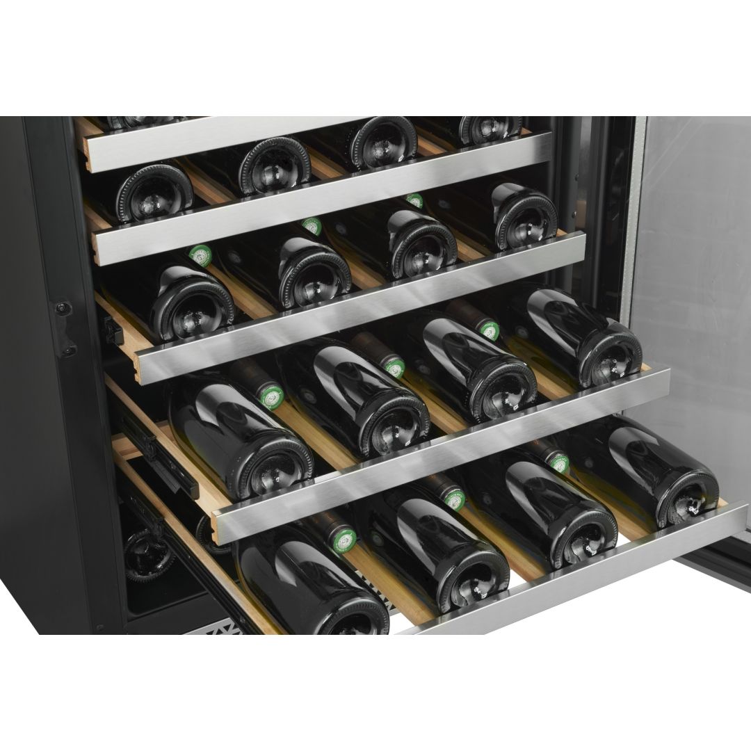 Vinoa Single-Zone Wine Cooler - 48 Bottles
