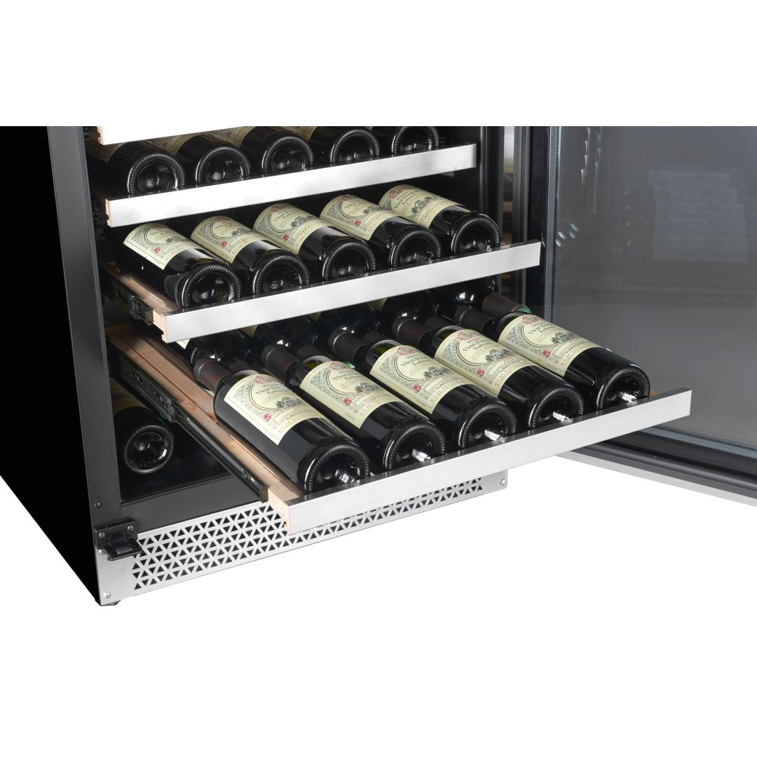 Vinoa Single-Zone Wine Cooler - 163 Bottles