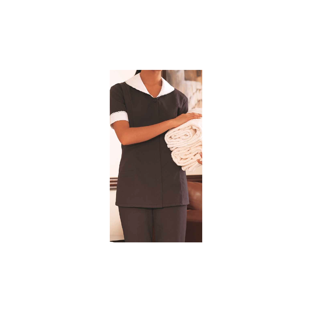 Angela Housekeeper Dress Pants - Black (Size 14)