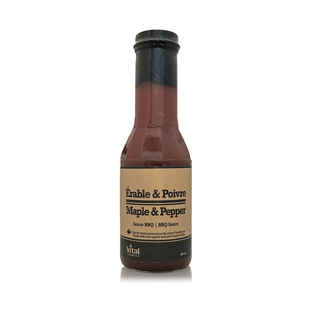 Maple and Pepper BBQ Sauce