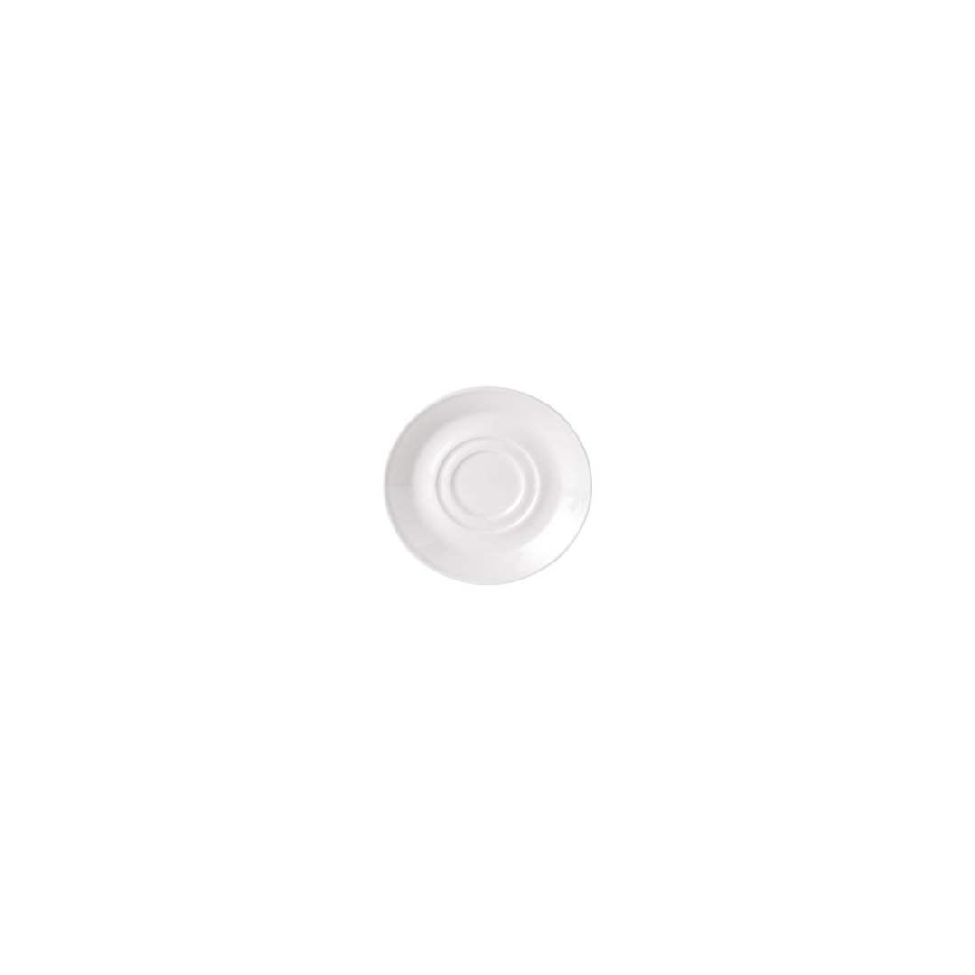 4.625" Round Saucer - Simplicity