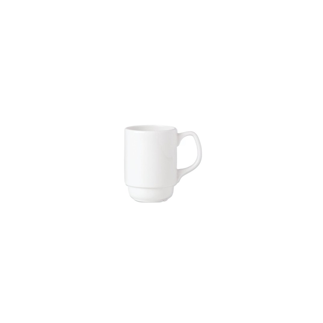 9 oz Porcelain Stacking Mug - Simplicity