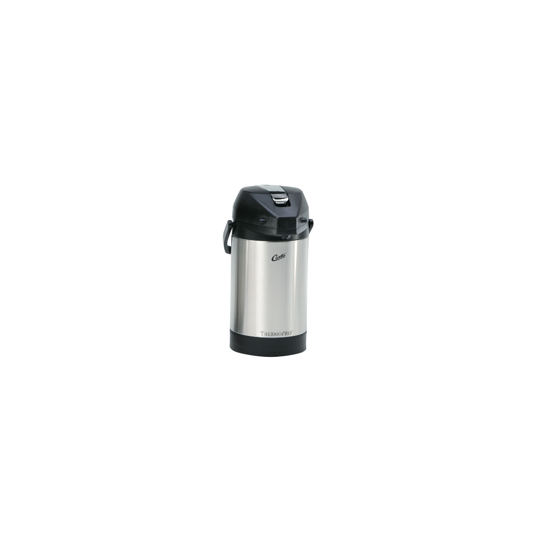 2.5 L Stainless Steel Coffee Airpot with Lever