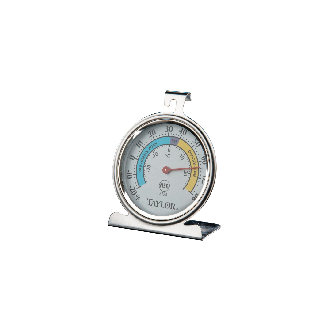 Thermomètre de réfrigérateur et de congélateur à cadran