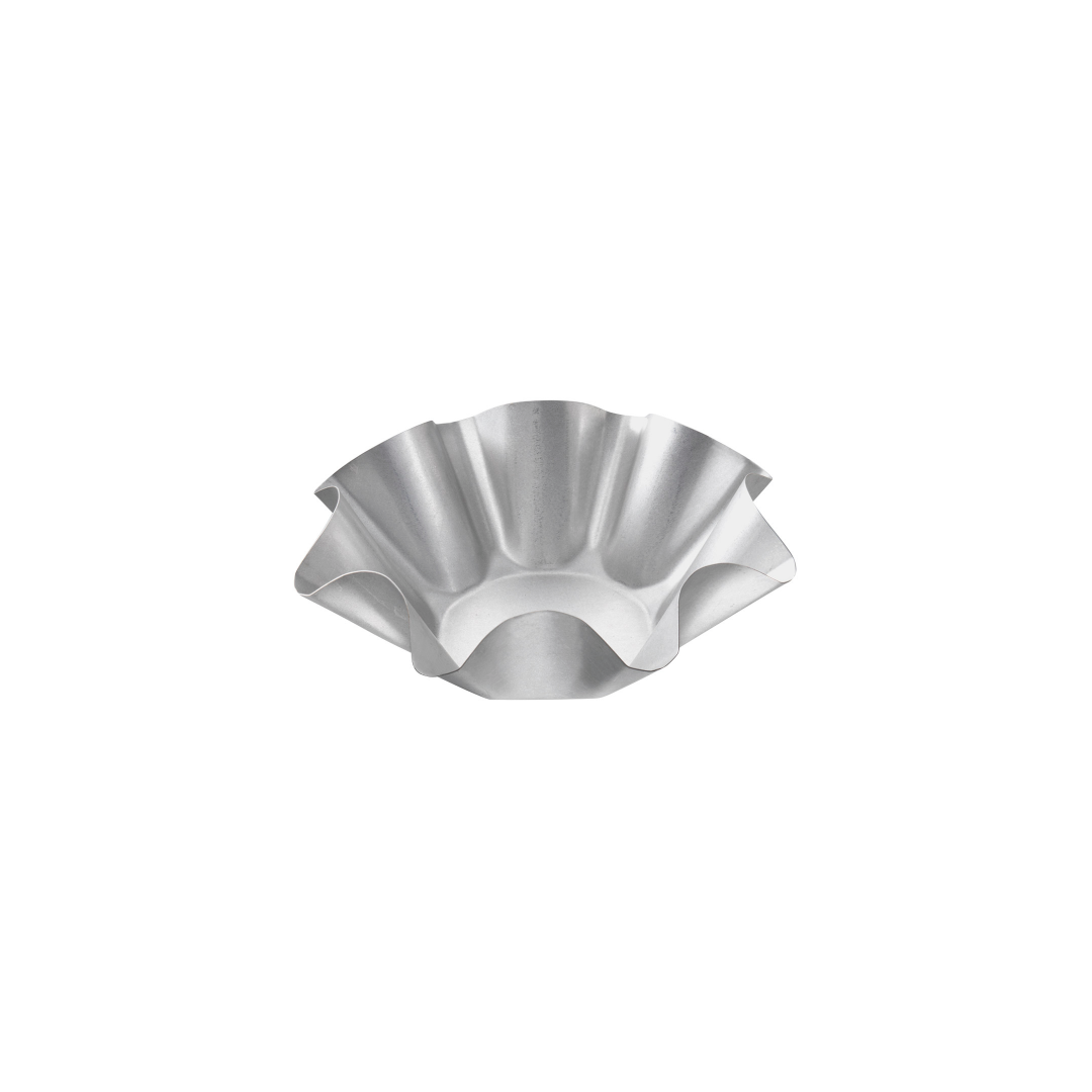 9.1" Aluminized Steel Tortilla Shell Pan