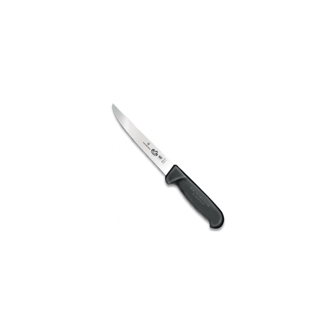 Couteau à désosser rigide, droit, très large 6" - Fibrox