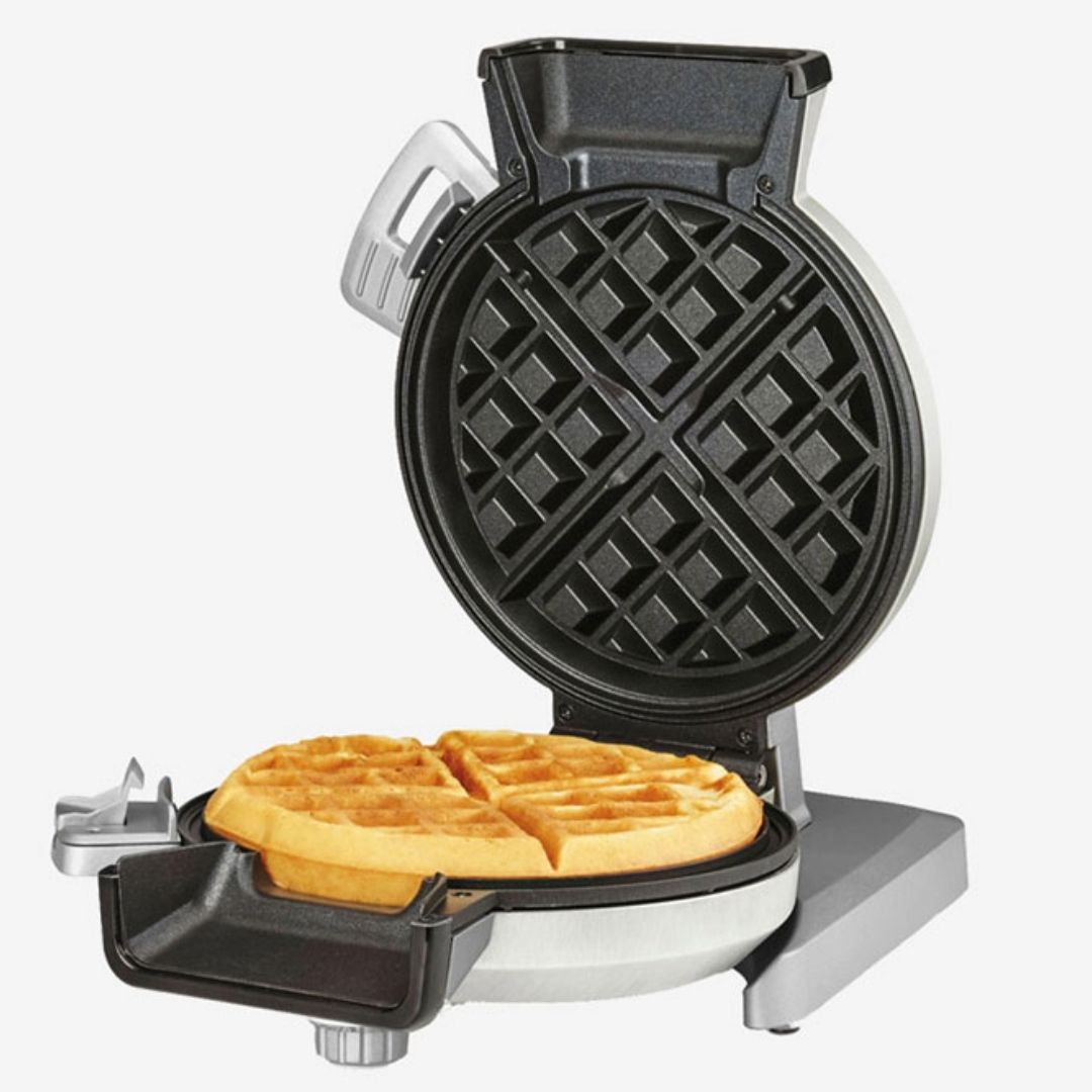 Four-Slice Vertical Belgian Waffle Maker
