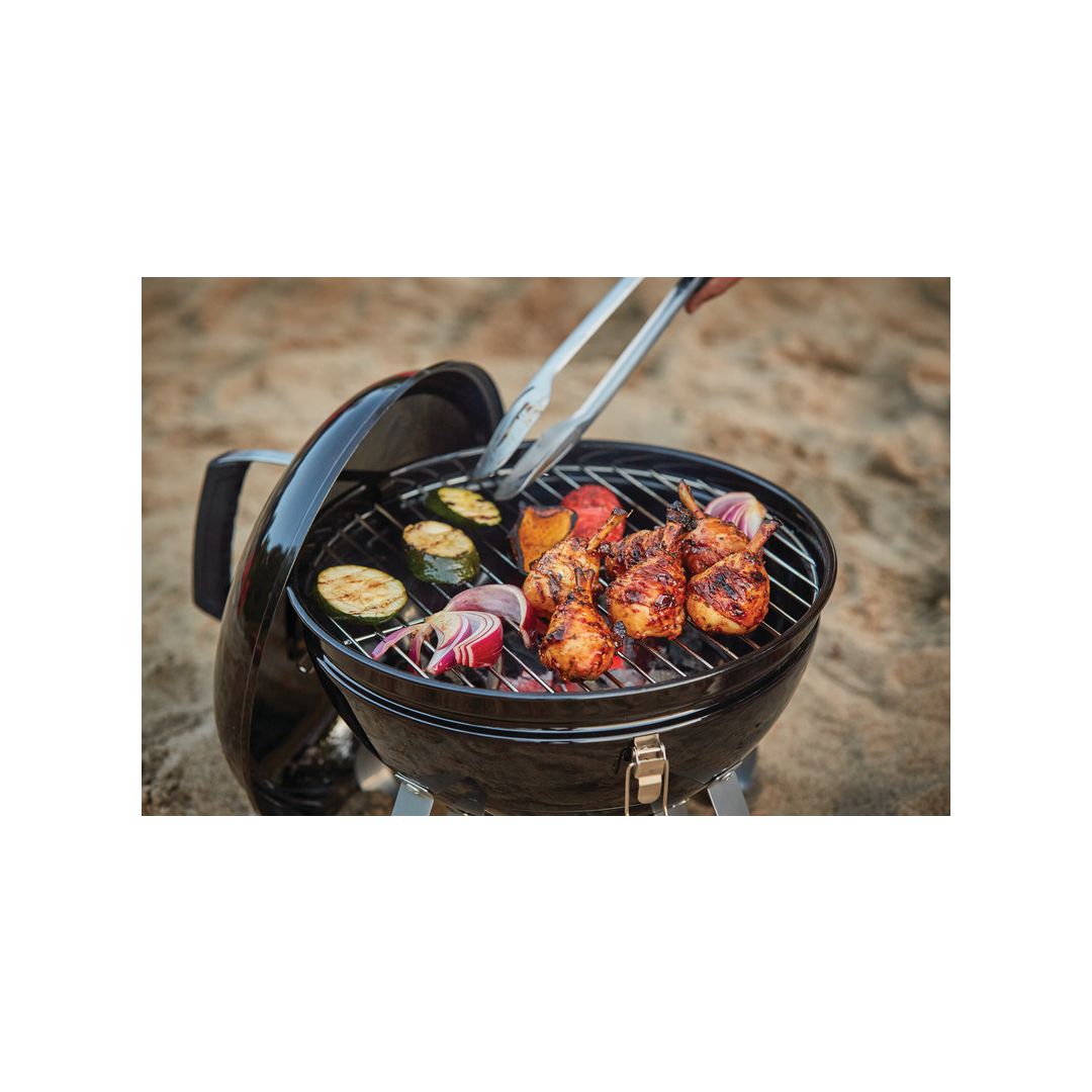 14" Charcoal Grill - Black