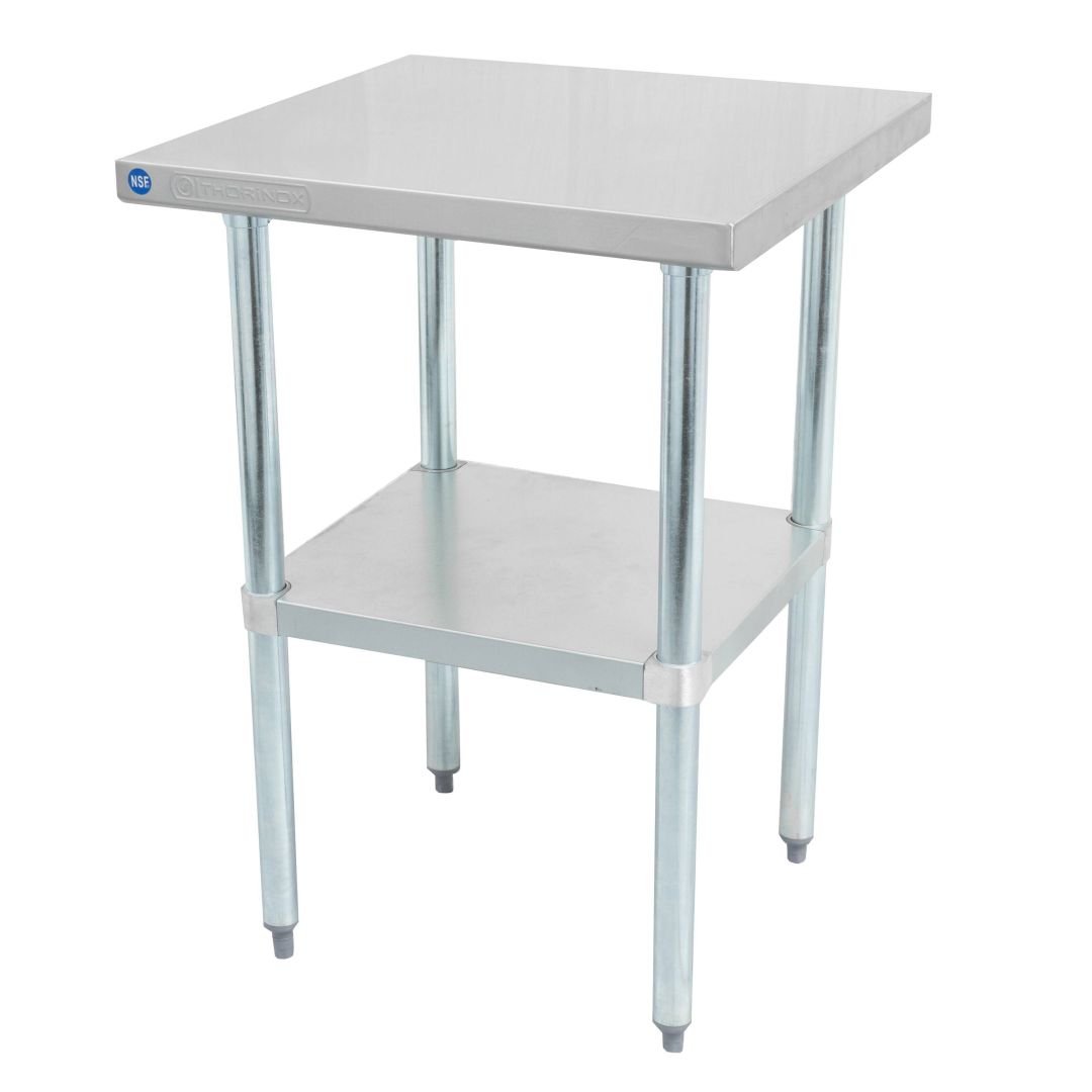 36" x 30" Stainless Steel Work Table