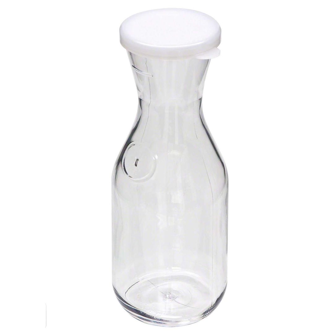 34 oz Camview Camliter Plastic Carafe with Lid - Clear