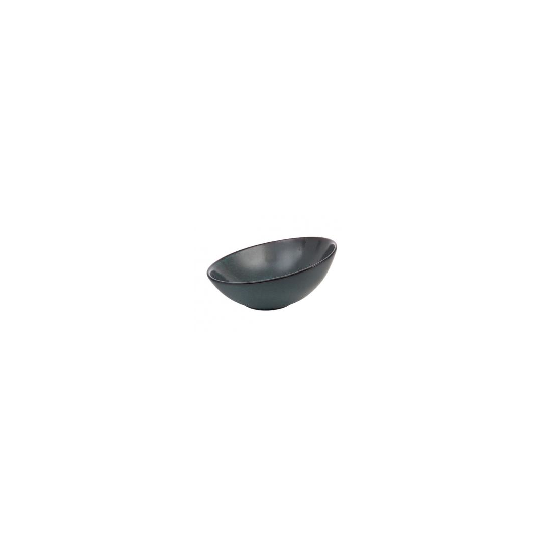 Ston 8.5" Tilt Bowl - Grey