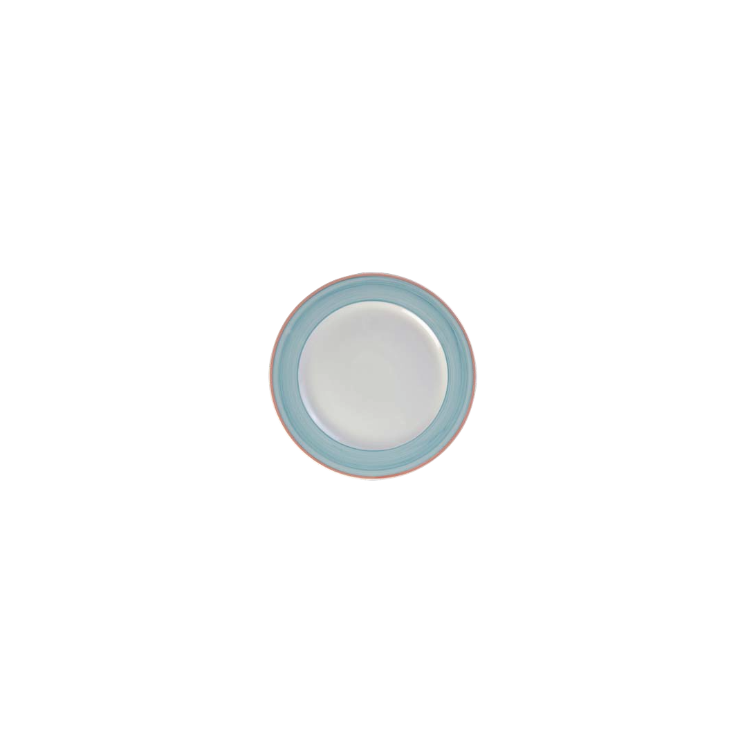 6.75" Round Plate - Cosmo Blue