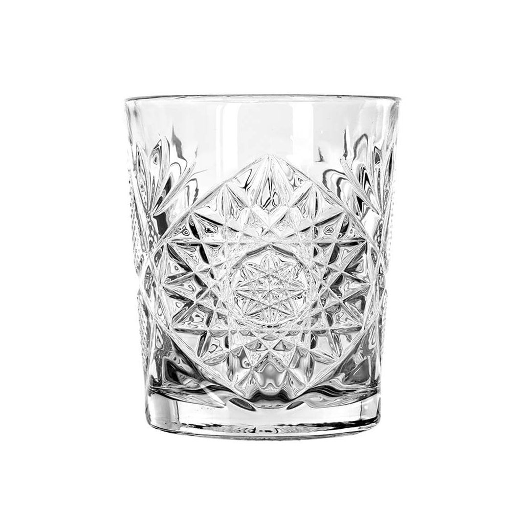 Verre old-fashioned double 12 oz - Hobstar