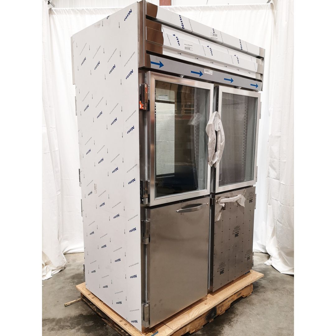 Réfrigérateur huit demi-portes 48 pi³ (usagé)