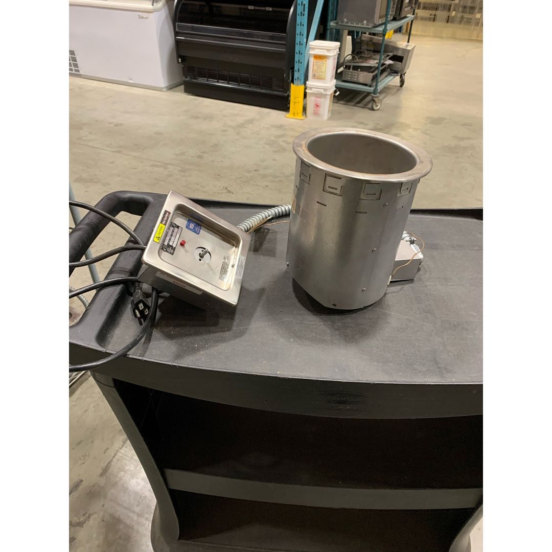 Round Built-in Food Warmer (Used)