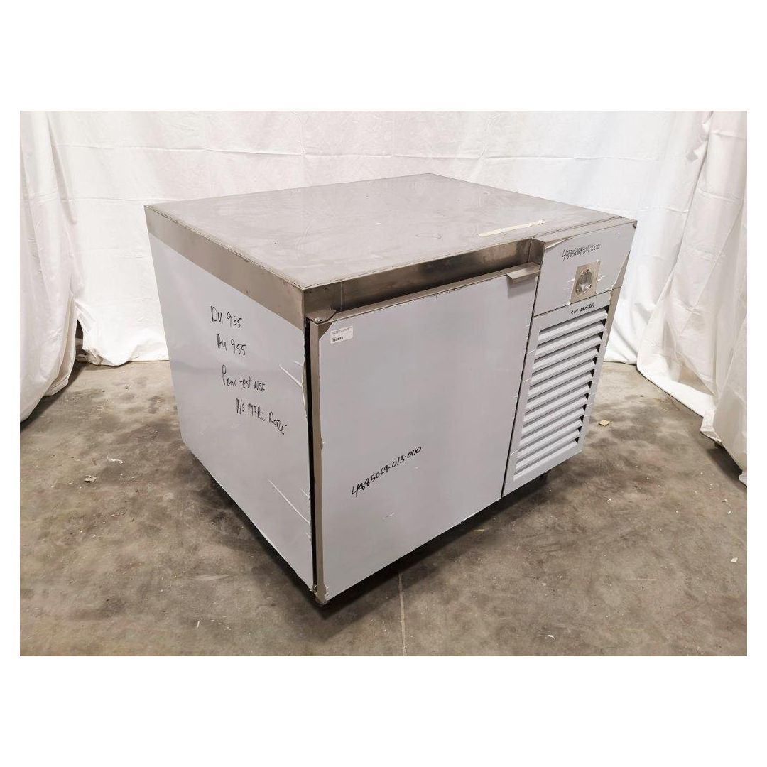 One Solid Door Undercounter Refrigerator (Used)