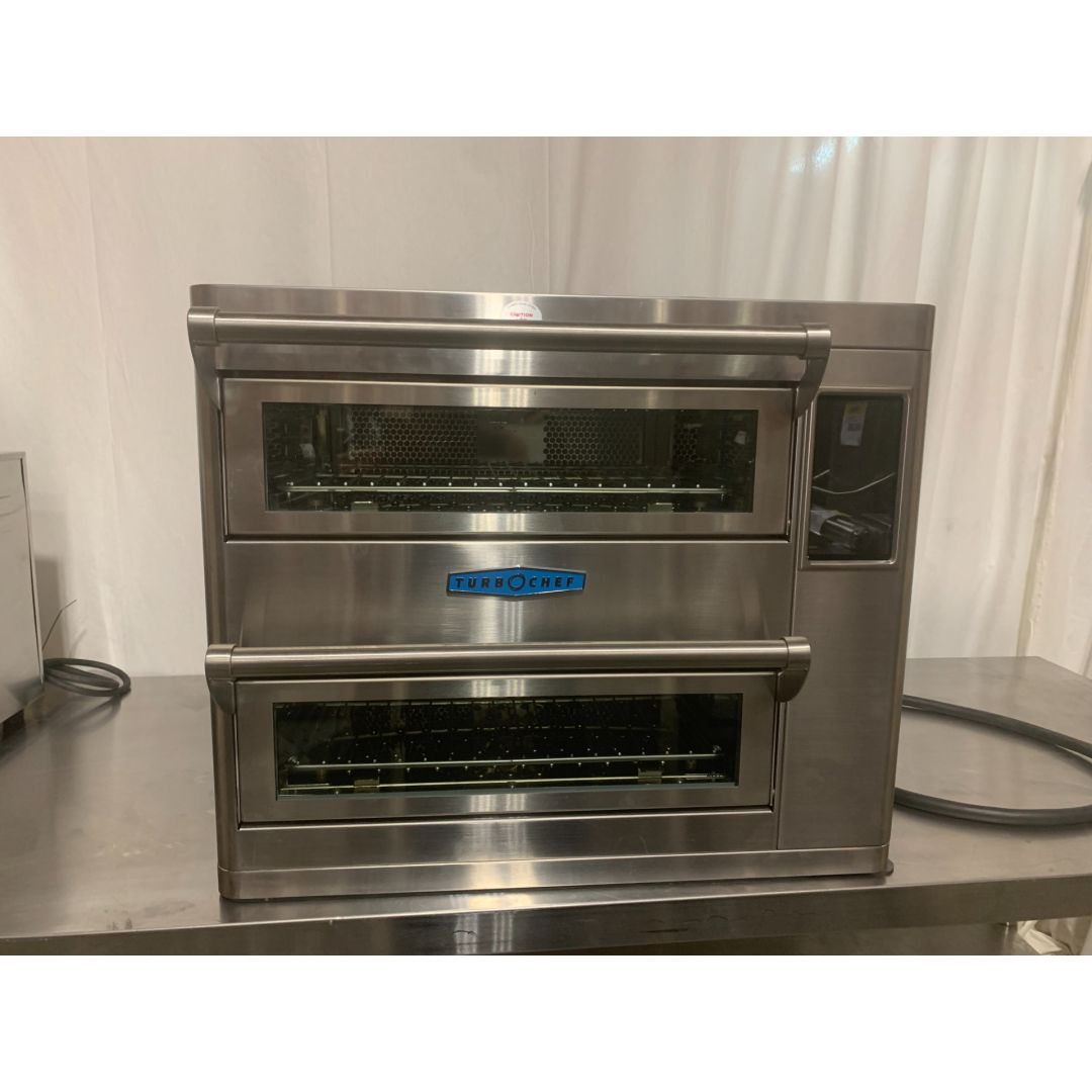 Electric Double Batch Pizza Oven (Damaged)