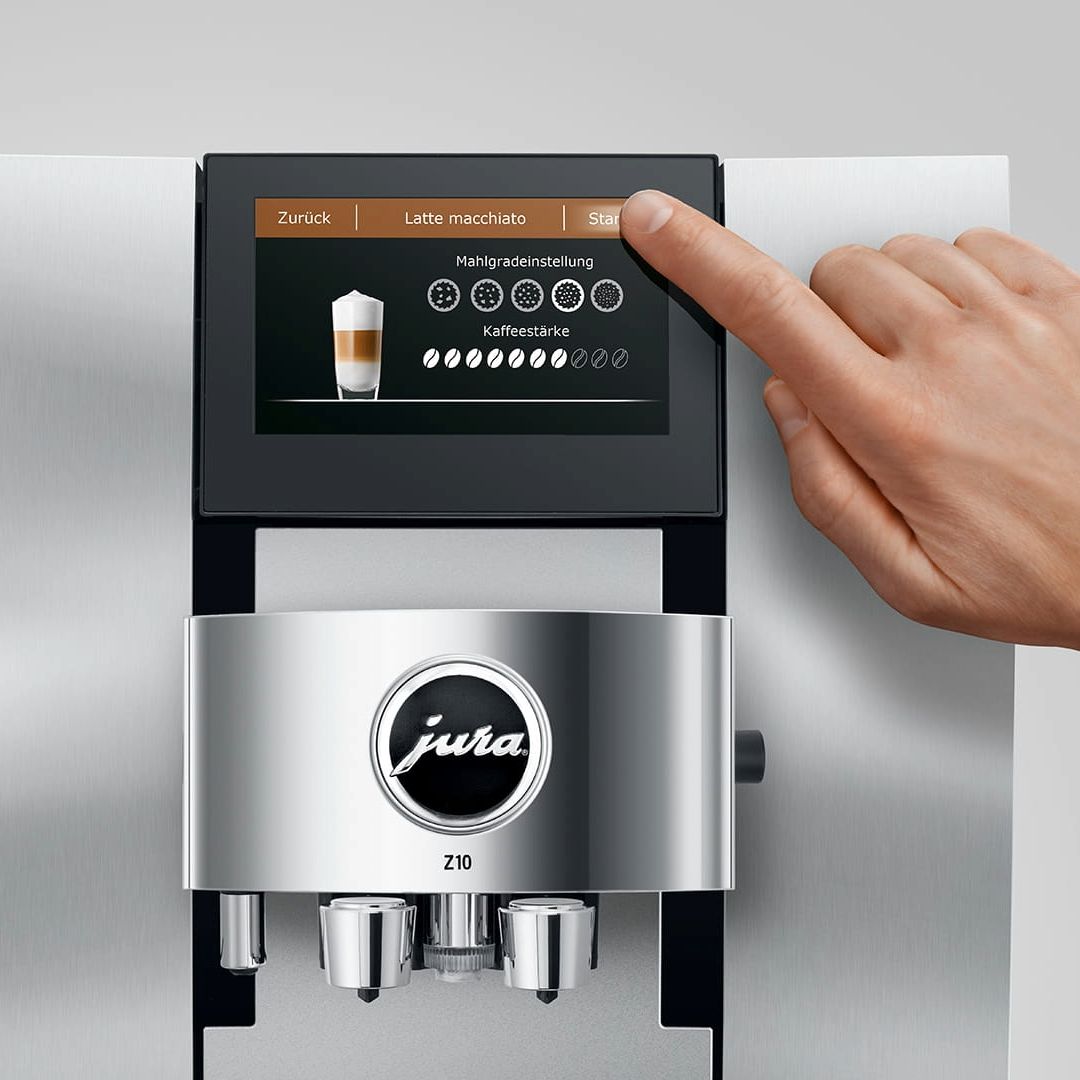 Machine à café automatique Z10 - Aluminum