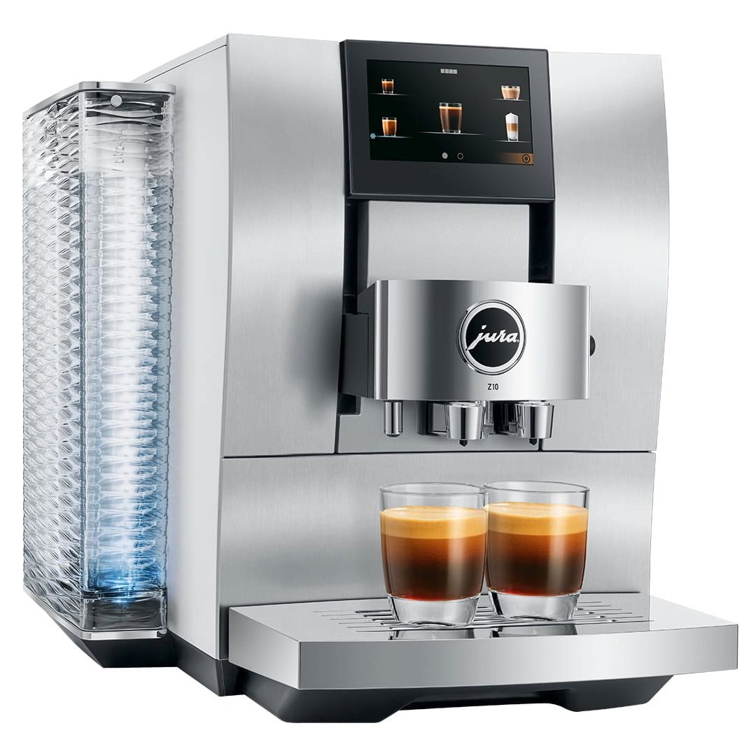 Z10 Automatic Coffee Machine - Aluminum