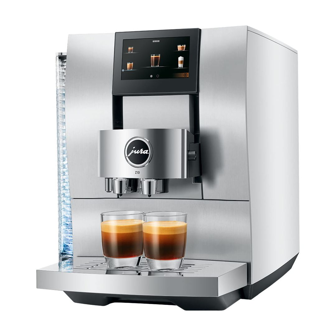Z10 Automatic Coffee Machine - Aluminum