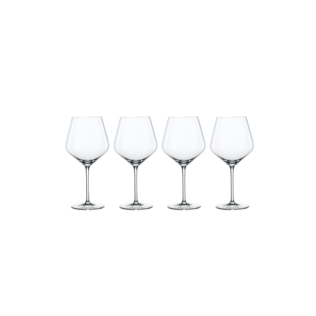 Set of Four 22.6 oz Red Wine Glasses - Style