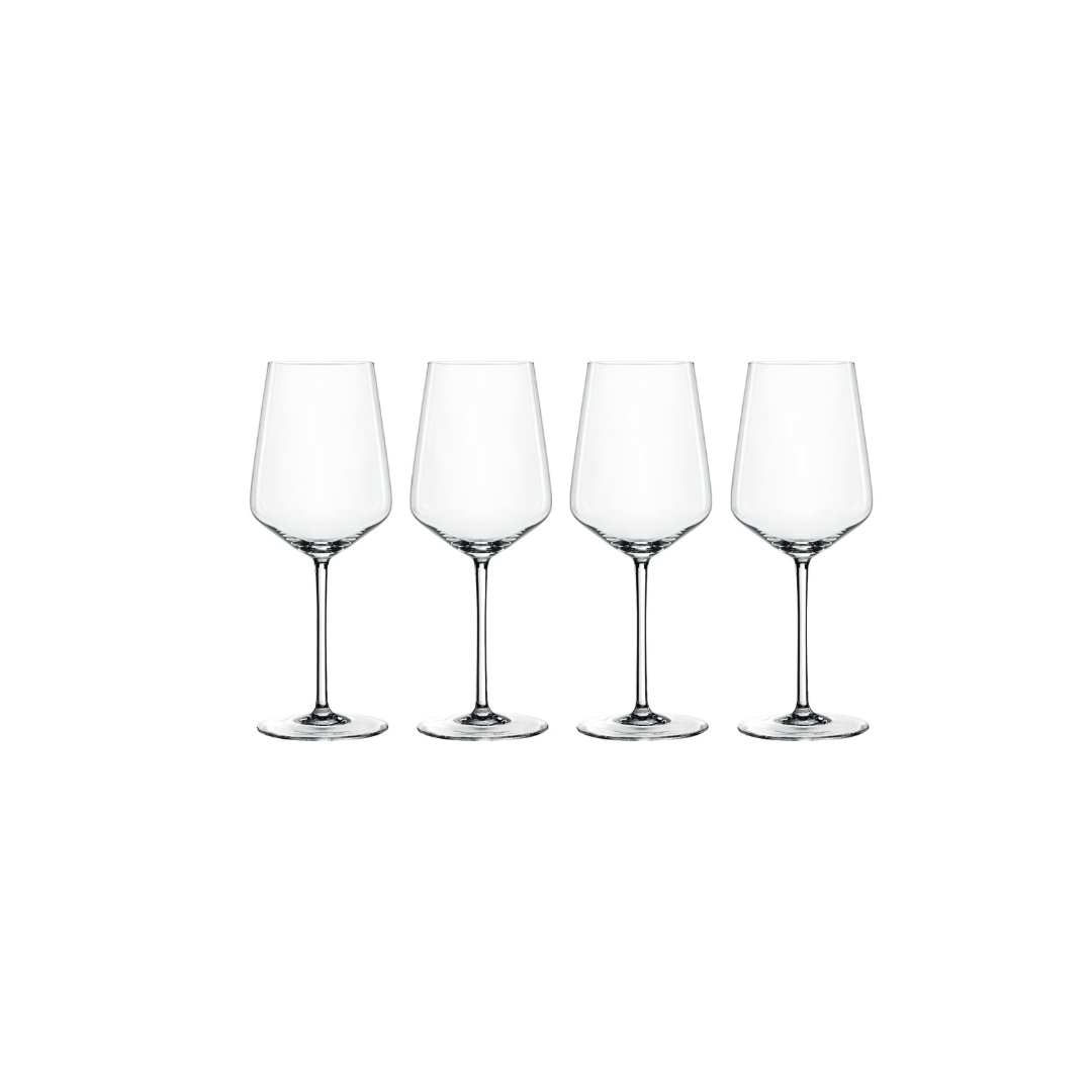 Ensemble de quatre verres à vin blanc 14,9 oz - Style