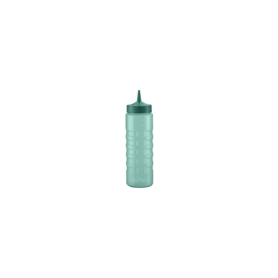 24 oz Traex Color-Mate Squeeze Dispenser - Green