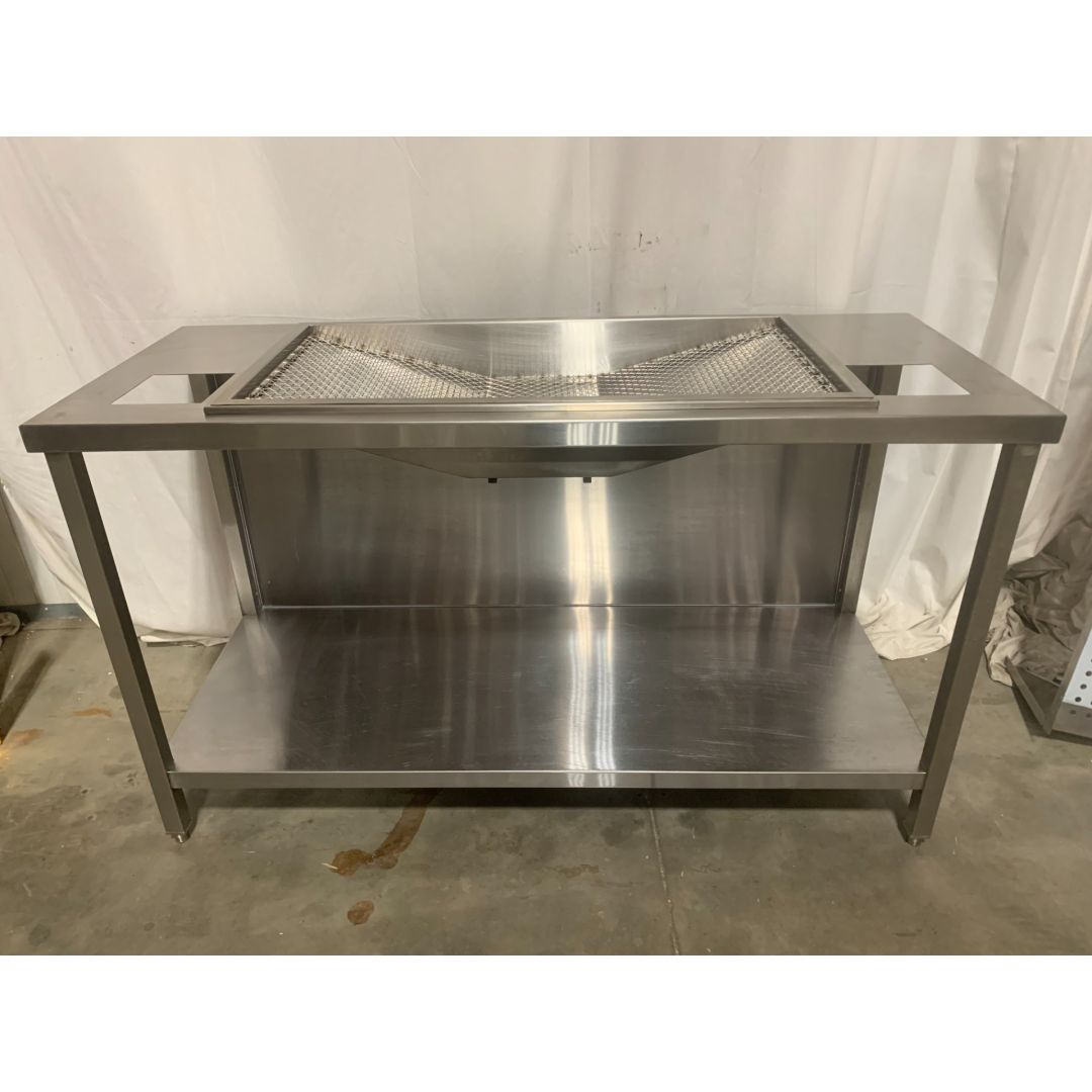 24" x 60" Dumpling Receiving Table, Right Hand Side