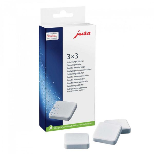 Pastilles de nettoyage pour système de lait - 90 g - Jura - Doyon