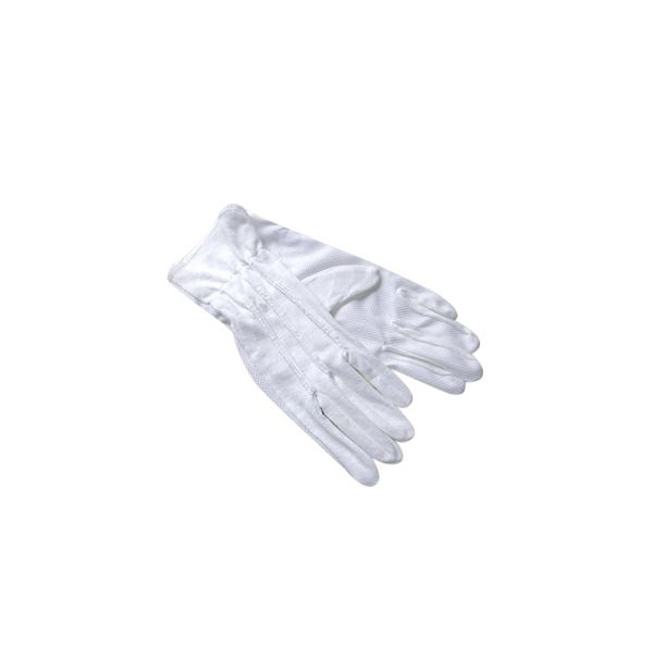 gants-blancs-ordinaire-avec-pression