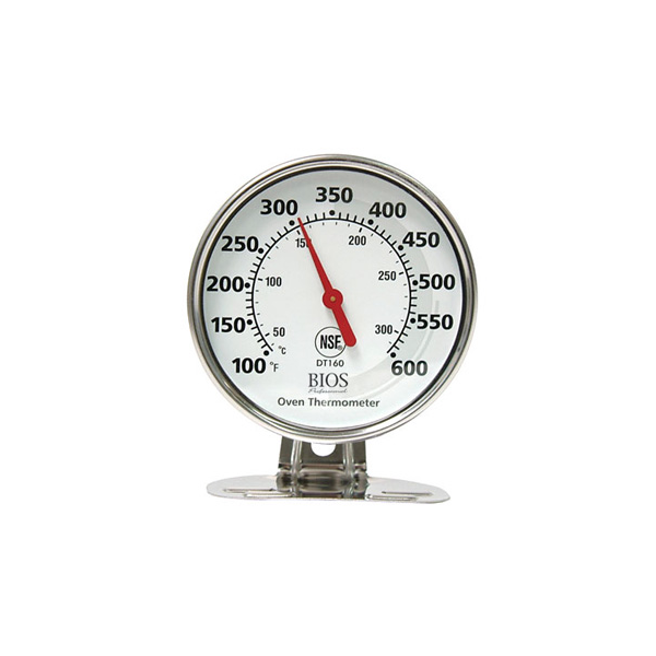 Thermomètre universel pour four (jauge de température) 20 à 300 degrés four