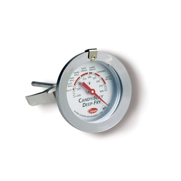 Thermomètre à bonbon et à friture à cadran (200°F à 400°F