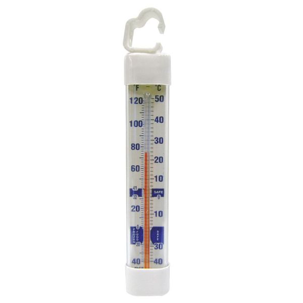 Thermomètre à réfrigérateur et congélateur horizontal - Taylor
