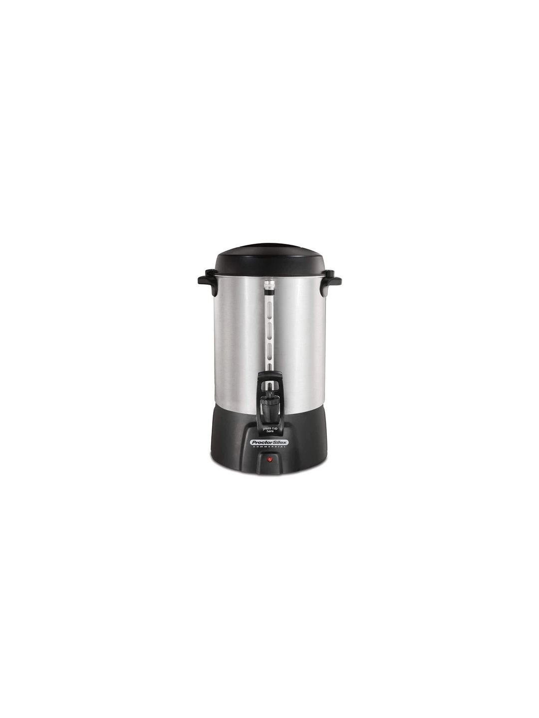 Percolateur à café de camping en aluminium léger personnalisé, capacité de 1,8 L