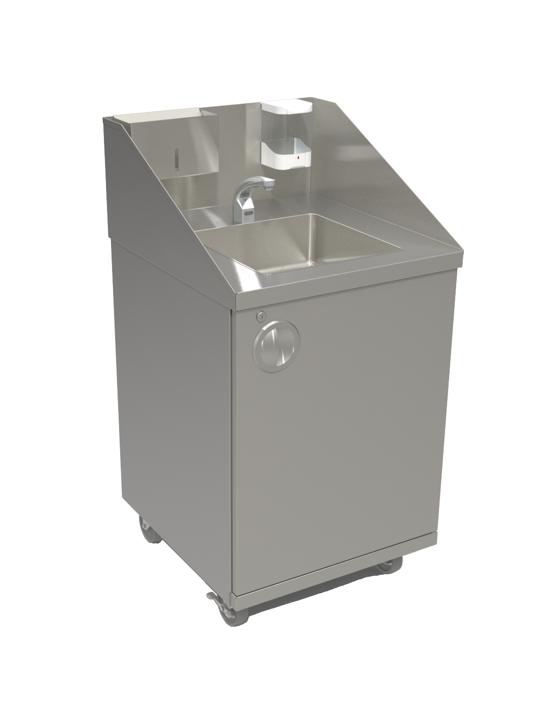 Évier à Main Portable Station de Lavage Des Mains avec Commande Au Pied
