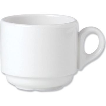 Tasse empilable en porcelaine 7,5 oz - Simplicity